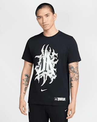 ナイキ NBA LAL コートサイドTシャツ レイカーズ【HJ2685-010